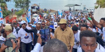 Sud-Kivu : Salomon SK Della est arrivé à Bukavu ce mardi, 2ème étape de sa tournée