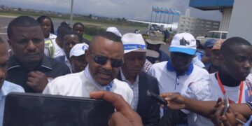 Nord-Kivu : Pour une triple mission, Salomon SK Della séjourne à Goma