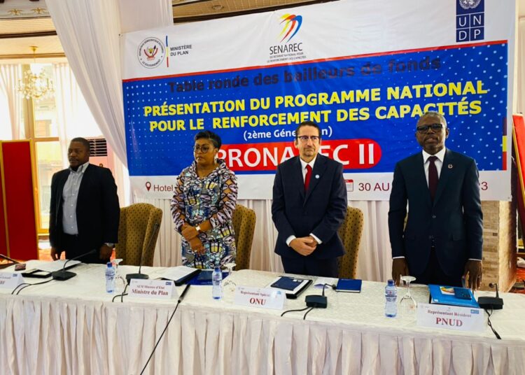 SENAREC : Table Ronde des Bailleurs de Fonds sur le Programme National Pour le Renforcement des Capacités Deuxième Génération