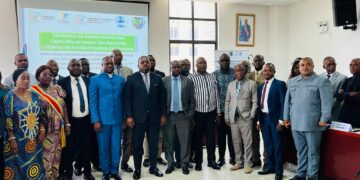 SENAREC : Séminaire de renforcement des capacités en faveur des autorités urbaines de la ville de Kinshasa