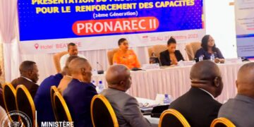 Clôture Atelier SENAREC : Judith SUMINWA TULUKA salue l&rsquo;appropriation du PRONAREC2 par les partenaires pour la mobilisation de fonds de sa mise en oeuvre