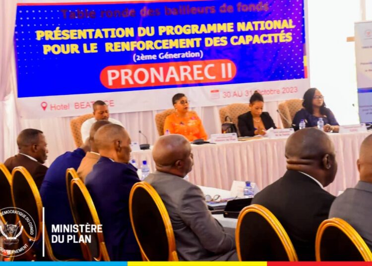 Clôture Atelier SENAREC : Judith SUMINWA TULUKA salue l&rsquo;appropriation du PRONAREC2 par les partenaires pour la mobilisation de fonds de sa mise en oeuvre