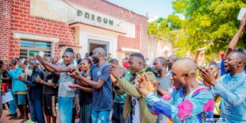 Kalemie : Mutamba accorde une liberté conditionnelle à 74 détenus
