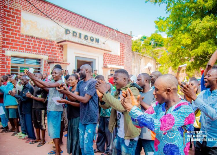 Kalemie : Mutamba accorde une liberté conditionnelle à 74 détenus
