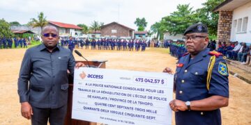 Kisangani : le centre de formation de la police de Kapalata bientôt rénové à hauteur de 450 milles $