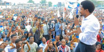 Kinshasa : Constant Mutamba en meeting populaire à la Sainte Thérèse samedi 14 décembre
