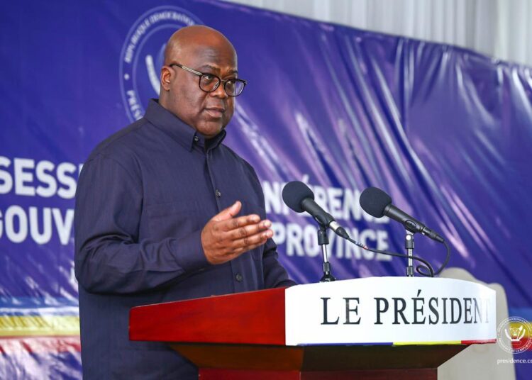 RDC : Tshisekedi appelle les gouverneurs des provinces à une transformation réelle des provinces