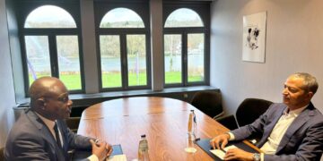 tête à tête entre Katumbi et Fayulu à Genval