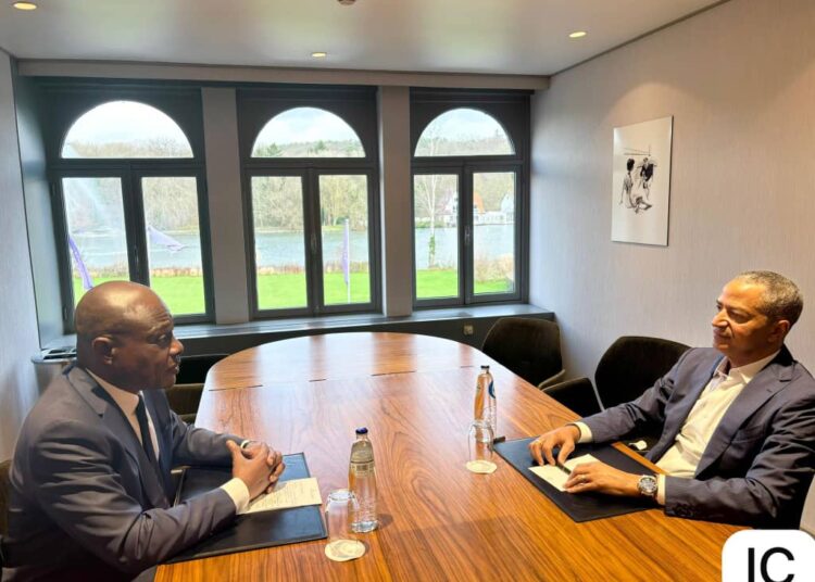 tête à tête entre Katumbi et Fayulu à Genval