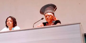 1er Panel des Femmes des Médias : la Princesse Manda Mutombo met en avant les rôles des chefs traditionnels en temps de crise