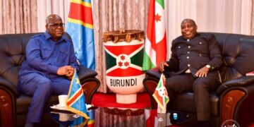 RDC — Burundi : Tshisekedi rencontre Ndayishimiye pour une coopération bilatérale et sécuritaire