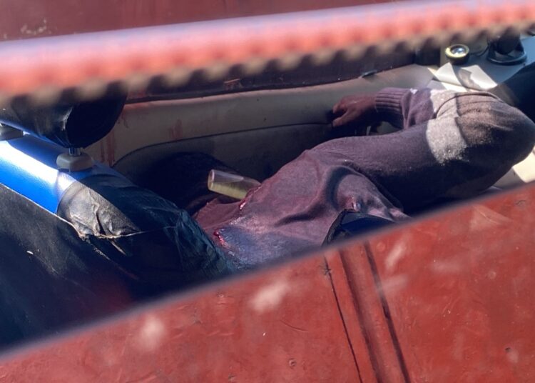 Goma : Un chauffeur de taxi – voiture retrouvé mort à Kyeshero