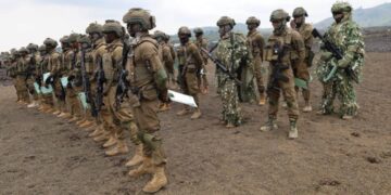 Lubero : l&rsquo;armée détruit des drones kamikazes de la force spéciale du Rwanda 