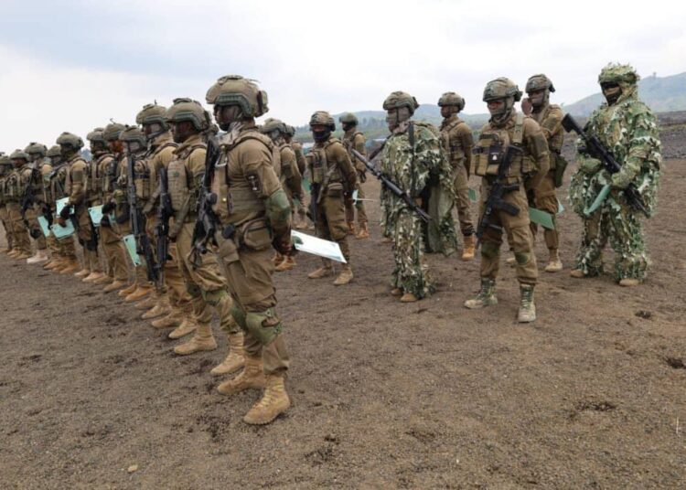 Lubero : l&rsquo;armée détruit des drones kamikazes de la force spéciale du Rwanda 