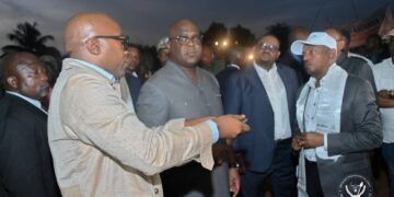 RDC: Tshisekedi lance les travaux de rénovation de la RN2, tronçon MbujiMayi-Kabinda-Mbanga