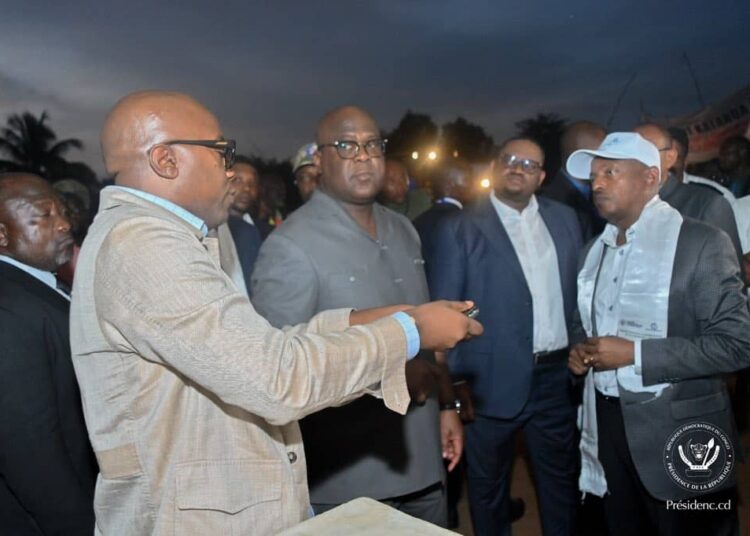 RDC: Tshisekedi lance les travaux de rénovation de la RN2, tronçon MbujiMayi-Kabinda-Mbanga