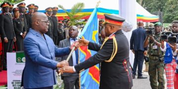 FARDC : Jules Banza, nouveau chef d&rsquo;état-major général, prend les commandes (Officiel)