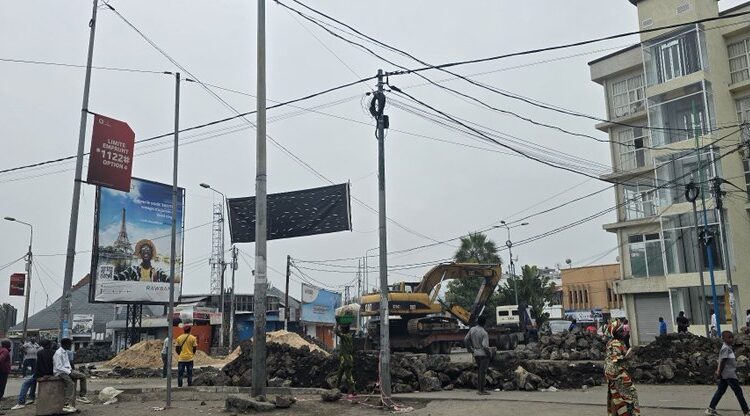 M23 à Goma : récit de la situation du lundi à 7 points