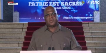 Tshisekedi : « Nos soldats se battent avec héroïsme »