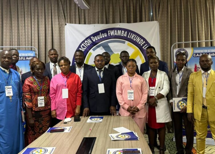 Le Club d&rsquo;Action Doudou Fwamba Likunde Li-botayi affûte ses armes à Kisangani