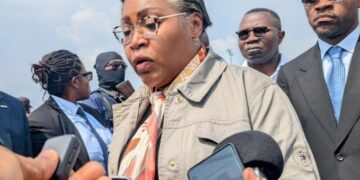 À Goma, « l’heure est à l’unité nationale » (Judith Suminwa)