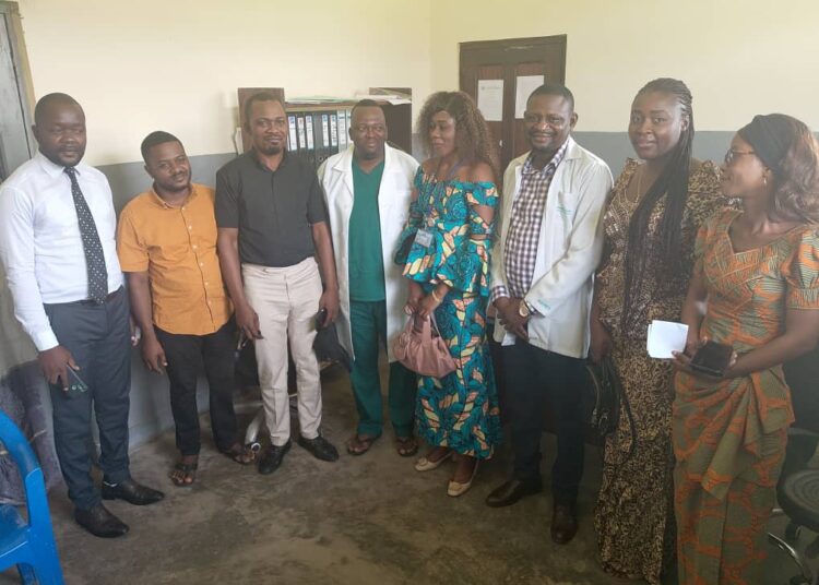 Campagne de chirurgie gratuite à Kisangani : Carine LIBABU fait bloc avec Doudou Fwamba et sensibilise pour la réussite