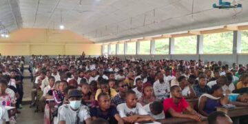 ESU : l&rsquo;ISC – Kisangani accueille ses nouveaux étudiants, le comité Esuka prêche la « bonne conduite »