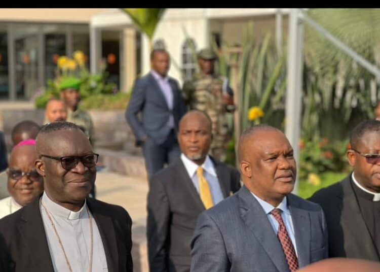 Pacte social pour la Paix : la délégation CENCO-ECC rencontre le M23 à Goma