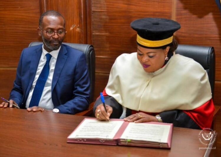 RDC : Des nouveaux hauts magistrats du conseil d&rsquo;État prêtent serment