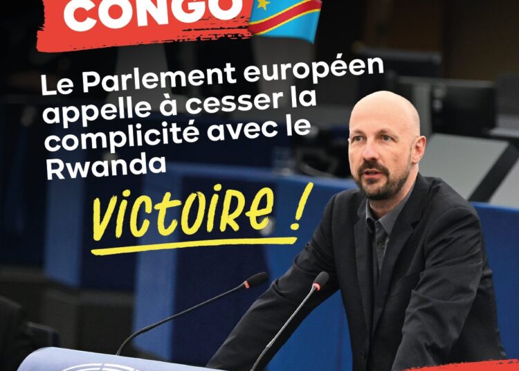 Le parlement européen vote pour la suspension de l&rsquo;accord sur le minerais de « sang »