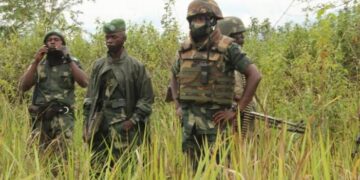 À Lubero, les militaires fuyards appelés à regagner les lignes de front