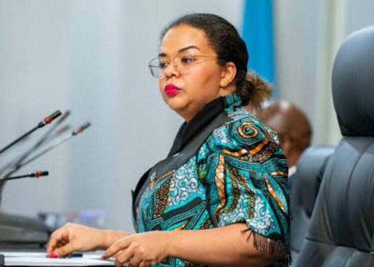 À l&rsquo;ONU, Thérèse Kayikwamba persiste : « le Rwanda prépare un carnage à ciel ouvert » en RDC