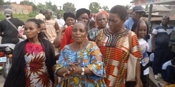 Kisangani : au Frivao, les victimes plébiscitent le comité Chançard Bolukola 
