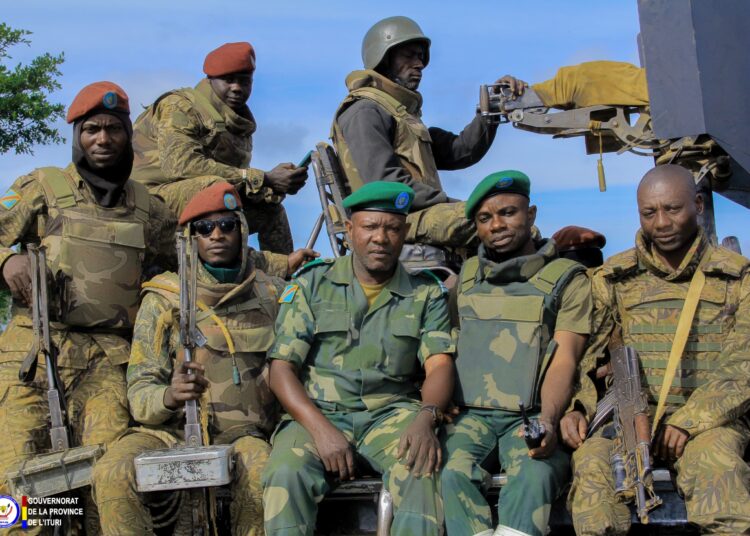 La rémunération des FARDC est doublée (officiel)