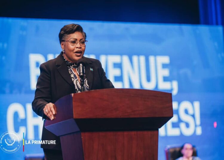 Agression du Rwanda : Judith Suminwa en tournée de sensibilisation patriotique