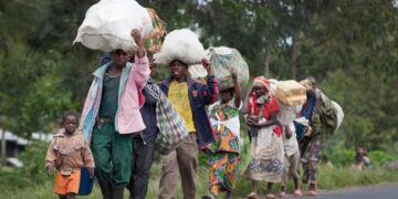 Crise dans l&rsquo;Est: chassés des camps, 400 000 déplacés en errance au Nord et Sud Kivu (HCR)