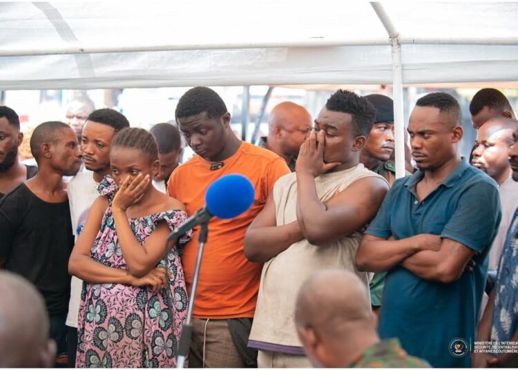 Kinshasa : des présumés braqueurs du lounge-bar de Martin Bakole maîtrisés et jugés en flagrance