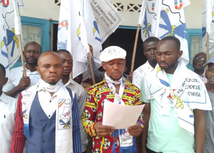 KISANGANI : Controverse sur la gestion de l&rsquo;UNIKIS, les jeunes de l&rsquo;UDPS donnent la lumière 