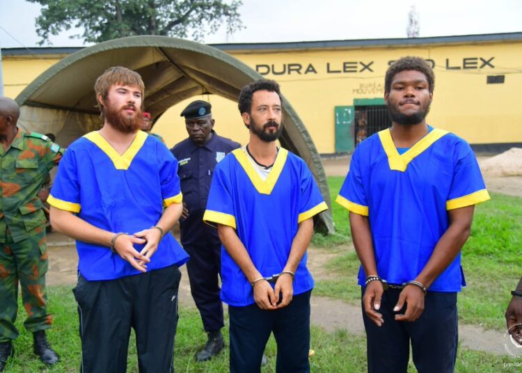 Grâce présidentielle : Marcel Malanga et deux autres détenus évacués vers les USA