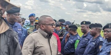 Jacquemain Shabani en mission d&rsquo;itinérance administrative à Beni et Butembo