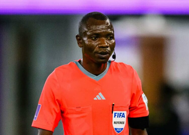 L&rsquo;arbitre Jean-Jacques Ndala portera haut la RDC à la coupe du monde des clubs 2025