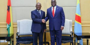 Kinshasa et Bissau peaufinent des nouvelles perspectives de collaboration