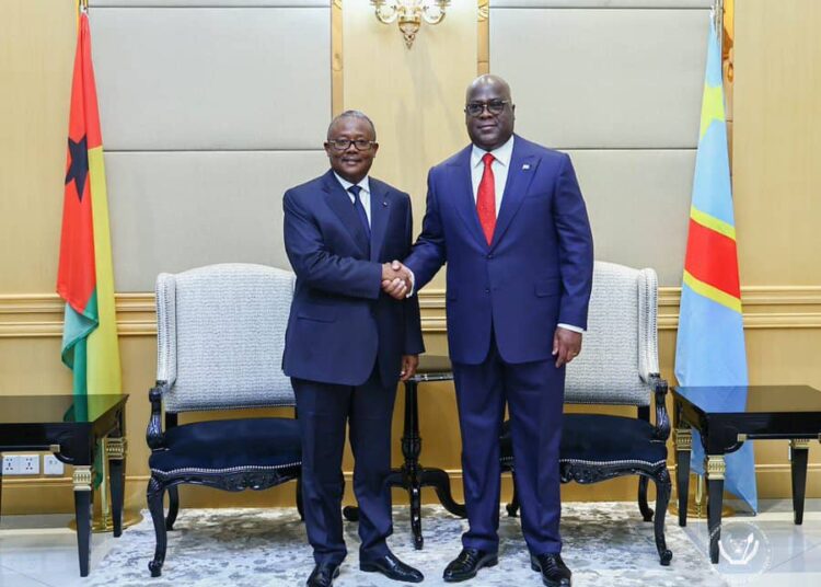 Kinshasa et Bissau peaufinent des nouvelles perspectives de collaboration