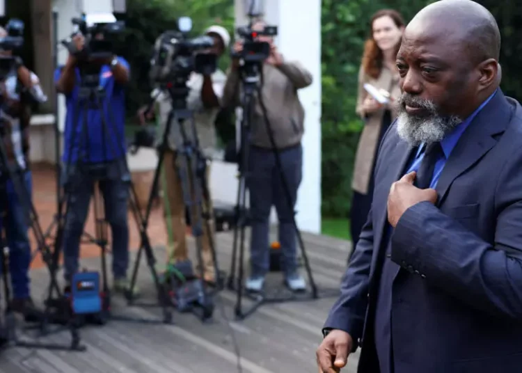 De la parole, Joseph Kabila passe à l&rsquo;acte et atterrit à Goma