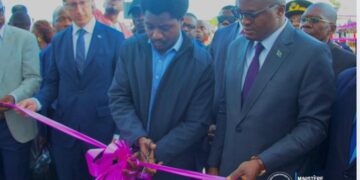 RDC : Constant Mutamba inaugure le nouveau Palais de Justice du Tanganyika