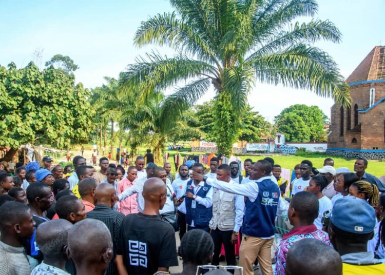 À Lubunga, International Human Rights à la rescousse des déplacés