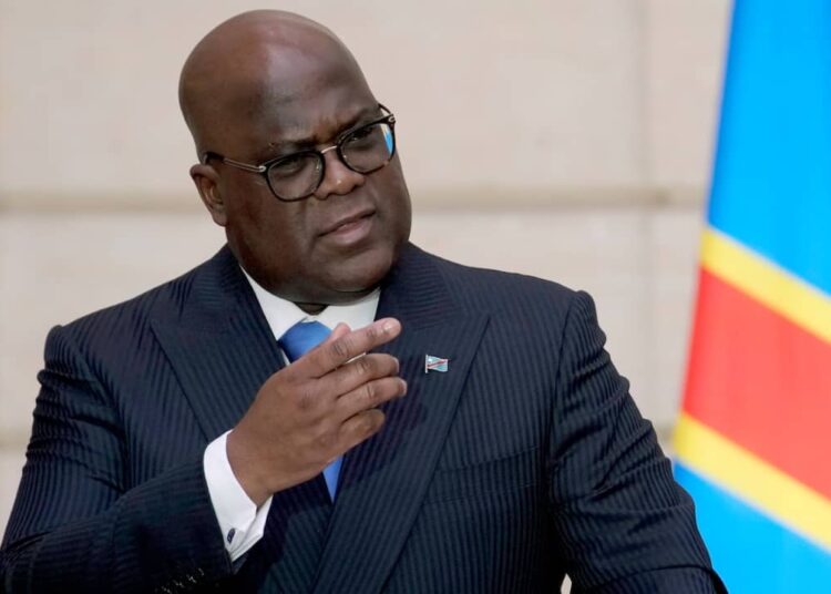 Félix Tshisekedi veut rétablir une paix « véritable et définitive » en RDC