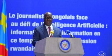 Félix Tshisekedi invite les journalistes à plus de rigueur, d’éthique et de loyauté
