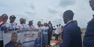 FRIVAO : Chançard Bolukola, un retour en triomphe à Kisangani