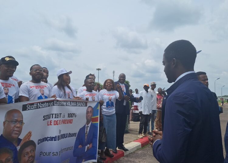 FRIVAO : Chançard Bolukola, un retour en triomphe à Kisangani